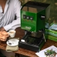 Gaggia Classic E24 Jungle Green Espressomaskin