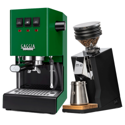 Gaggia Classic E24 Jungle Green Espressomaskin