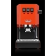 Gaggia Classic E24 Lobster Red Espressomaskin Inkl. Eureka Mignon Zero 65 Speedy Mattsvart Espressokvarn