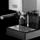 Gaggia Classic E24 Stål Espressomaskin Inkl. Eureka Mignon Zero 65 Speedy Matt Svart Espressokvarn