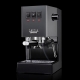 Gaggia Classic E24 Grå Espressomaskin Inkl. Eureka Mignon Zero 65 Speedy Mattsvart Espressokvarn