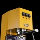 Gaggia Classic E24 Sunshine Yellow Espressomaskin Inkl. Eureka Mignon Zero 65 Speedy Mattsvart Espressokvarn