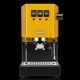 Gaggia Classic E24 Sunshine Yellow Espressomaskin Inkl. Eureka Mignon Zero 65 Speedy Mattsvart Espressokvarn