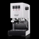 Gaggia Classic E24 Vit Espressomaskin Inkl. Eureka Mignon Zero 65 Speedy Vit Espressokvarn