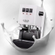 Gaggia Classic E24 Vit Espressomaskin Inkl. Eureka Mignon Zero 65 Speedy Vit Espressokvarn