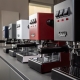 Gaggia Classic E24 Vit Espressomaskin Inkl. Eureka Mignon Zero 65 Speedy Vit Espressokvarn