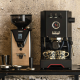 Gaggia Classic UP Svart Espressomaskin Inkl. Eureka Mignon Zero 65 Speedy Mattsvart Espressokvarn
