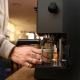 Gaggia Classic UP Svart Espressomaskin Inkl. Eureka Mignon Zero 65 Speedy Mattsvart Espressokvarn