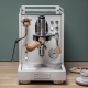 La Pavoni Mini Cellini Vit LPSMCW01EU Espressomaskin Inkl. Eureka Mignon Zero 65 Speedy Vit Espressokvarn