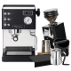 La Pavoni Casa Bar PID Svart LPMCBN02EU Inkl. Eureka Mignon Zero 65 Speedy Espressokvarn & Baristautrustning