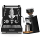 La Pavoni New Cellini Evolution Svart LPSCVB01NO Espressomaskin Inkl. Eureka Mignon Zero 65 Speedy Mattsvart Espressokvarn