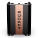 Rocket Appartamento TCA Svart/Koppar Espressomaskin Inkl. Eureka Mignon Zero 65 Speedy Matt Svart Espressokvarn