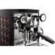 Rocket Appartamento TCA Svart/Koppar Espressomaskin Inkl. Eureka Mignon Zero 65 Speedy Matt Svart Espressokvarn