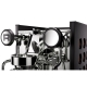Rocket Appartamento TCA Svart/Koppar Espressomaskin Inkl. Eureka Mignon Zero 65 Speedy Matt Svart Espressokvarn