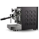 Rocket Appartamento TCA Svart/Svart Espressomaskin Inkl. Eureka Mignon Zero 65 Speedy Matt Svart Espressokvarn
