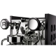 Rocket Appartamento TCA Svart/Svart Espressomaskin Inkl. Eureka Mignon Zero 65 Speedy Matt Svart Espressokvarn
