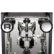 Rocket Appartamento TCA Svart/Svart Espressomaskin Inkl. Eureka Mignon Zero 65 Speedy Matt Svart Espressokvarn