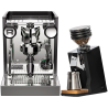 Rocket Appartamento TCA Svart/Svart Espressomaskin Inkl. Eureka Mignon Zero 65 Speedy Matt Svart Espressokvarn