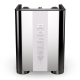 Rocket Appartamento TCA Stål/Vit Espressomaskin Inkl. Eureka Mignon Zero 65 Speedy Vit Espressokvarn