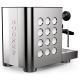 Rocket Appartamento TCA Stål/Vit Espressomaskin Inkl. Eureka Mignon Zero 65 Speedy Vit Espressokvarn