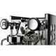 Rocket Appartamento TCA Stål/Vit Espressomaskin Inkl. Eureka Mignon Zero 65 Speedy Vit Espressokvarn
