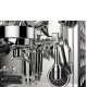 Rocket Appartamento TCA Stål/Vit Espressomaskin Inkl. Eureka Mignon Zero 65 Speedy Vit Espressokvarn