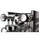 Rocket Appartamento TCA Stål/Koppar Espressomaskin Inkl. Eureka Mignon Zero 65 Speedy Krom Espressokvarn