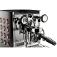 Rocket Appartamento TCA Stål/Koppar Espressomaskin Inkl. Eureka Mignon Zero 65 Speedy Krom Espressokvarn