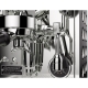 Rocket Appartamento TCA Stål/Koppar Espressomaskin Inkl. Eureka Mignon Zero 65 Speedy Krom Espressokvarn