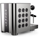 Rocket Appartamento TCA Stål/Svart Espressomaskin Inkl. Eureka Mignon Zero 65 Speedy Matt Svart Espressokvarn
