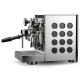 Rocket Appartamento TCA Stål/Svart Espressomaskin Inkl. Eureka Mignon Zero 65 Speedy Matt Svart Espressokvarn