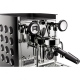 Rocket Appartamento TCA Stål/Svart Espressomaskin Inkl. Eureka Mignon Zero 65 Speedy Matt Svart Espressokvarn
