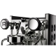 Rocket Appartamento TCA Stål/Svart Espressomaskin Inkl. Eureka Mignon Zero 65 Speedy Matt Svart Espressokvarn