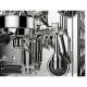 Rocket Appartamento TCA Stål/Svart Espressomaskin Inkl. Eureka Mignon Zero 65 Speedy Matt Svart Espressokvarn
