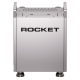 Rocket Mozzafiato Fast R Stål Espressomaskin Inkl. Eureka Atom W 65 Casa Matt Svart Espressokvarn
