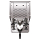 Rocket Mozzafiato Fast R Stål Espressomaskin Inkl. Eureka Atom W 65 Casa Matt Svart Espressokvarn