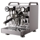 Rocket Mozzafiato Fast R Stål Espressomaskin Inkl. Eureka Atom W 65 Casa Matt Svart Espressokvarn
