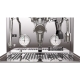 Rocket Mozzafiato Fast R Stål Espressomaskin Inkl. Eureka Atom W 65 Casa Matt Svart Espressokvarn