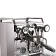 Rocket Mozzafiato Fast V Stål Espressomaskin Inkl. Eureka Atom W 65 Casa Matt Svart Espressokvarn