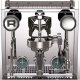 Rocket Mozzafiato Fast V Stål Espressomaskin Inkl. Eureka Atom W 65 Casa Matt Svart Espressokvarn