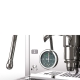 Rocket Mozzafiato Fast V Stål Espressomaskin Inkl. Eureka Atom W 65 Casa Matt Svart Espressokvarn