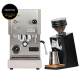 Profitec GO Brushed - Exclusive Line Inkl. Eureka Mignon Zero 65 Speedy Mattsvart Espressokvarn