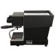 La Marzocco Linea Micra Svart Espressomaskin Inkl. Eureka Atom W 65 Casa Mattsvart Espressokvarn