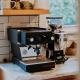 La Marzocco Linea Micra Svart Espressomaskin Inkl. Eureka Atom W 65 Casa Mattsvart Espressokvarn