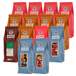 Rigtig Kaffe Mixpaket 6,3kg
