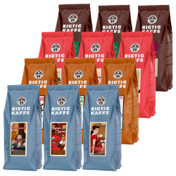 Rigtig Kaffe Mixpaket 5,4kg