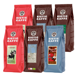 Rigtig Kaffe Mixpaket 2,7kg
