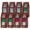 Rigtig Kaffe Organic Mixpaket 8x400g