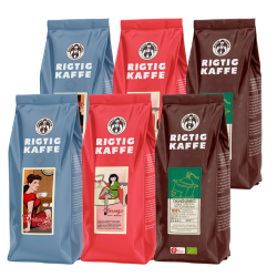 Rigtig Kaffe Mixpaket 2,8kg