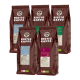 Rigtig Kaffe Ekologisk Mixpaket 2,1kg Hela kaffebönor
